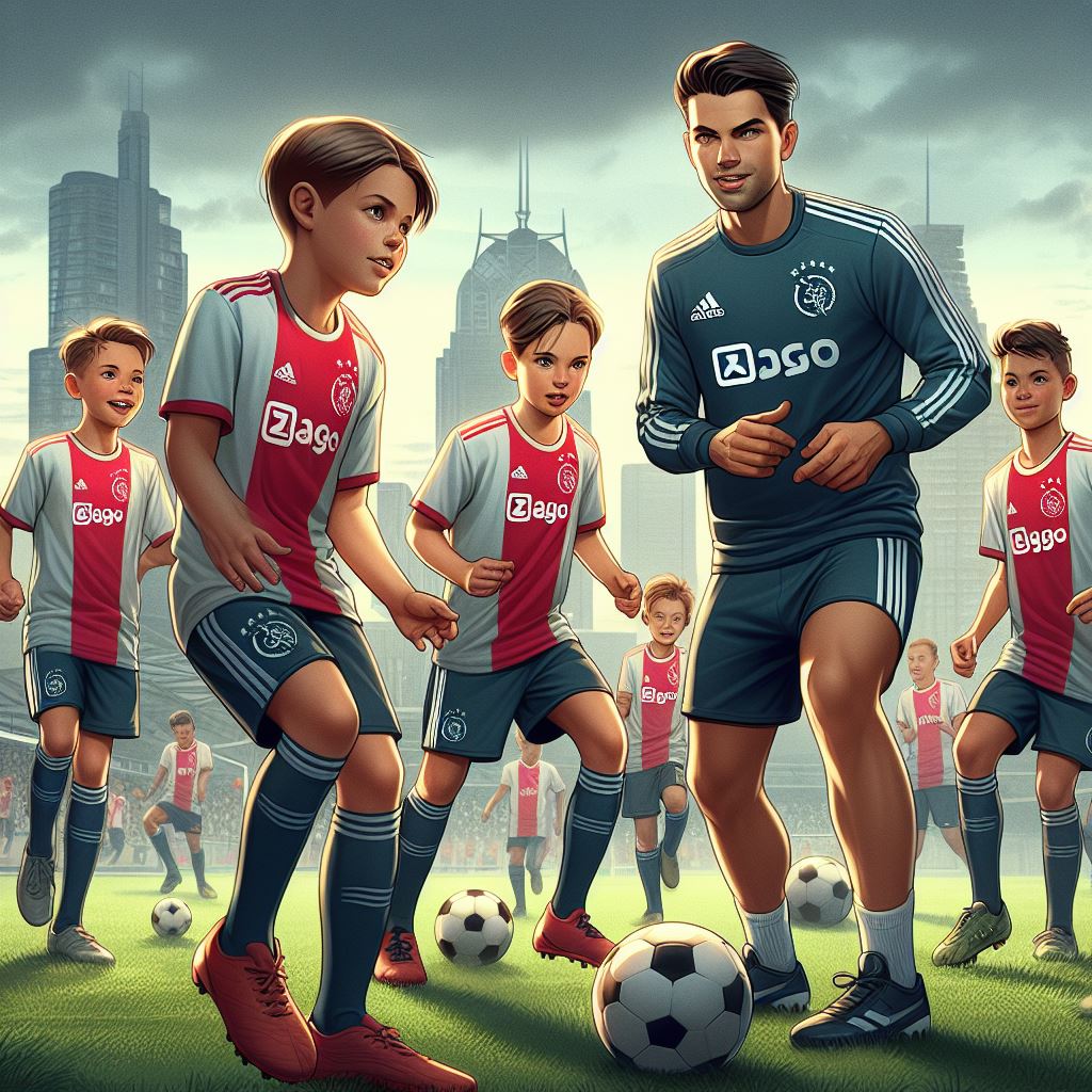 Campamentos de fútbol del Ajax